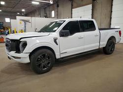 Salvage cars for sale from Copart Blaine, MN: 2021 Ford F150 Supercrew