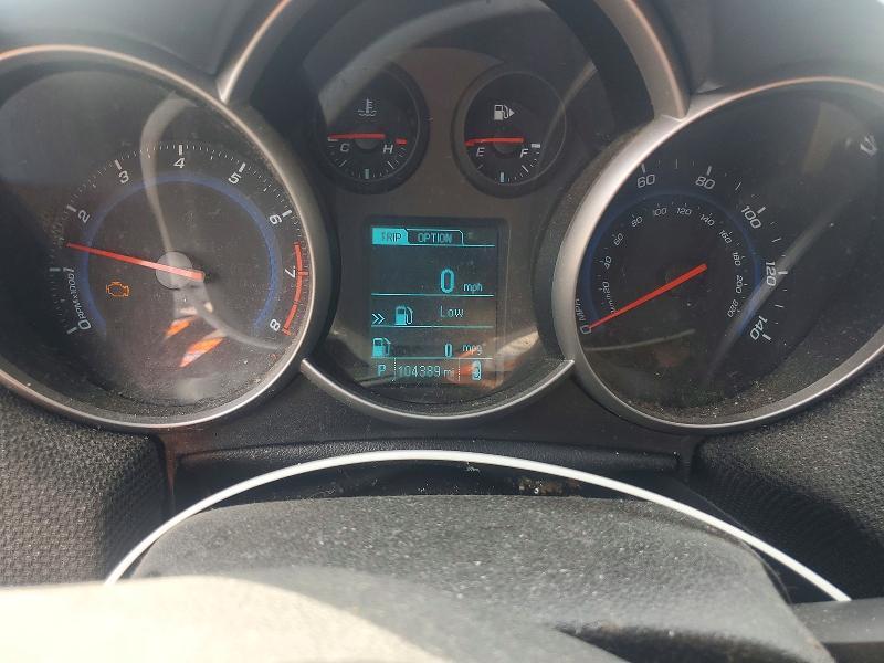 2014 Chevrolet Cruze lt