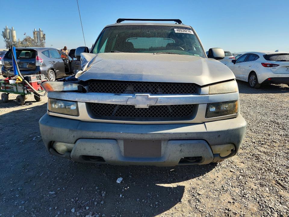 2002 Chevrolet Avalanche C1500