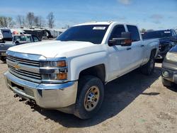 Chevrolet salvage cars for sale: 2018 Chevrolet Silverado K2500 Heavy Duty