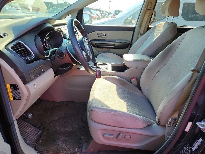 2017 KIA Sedona lx