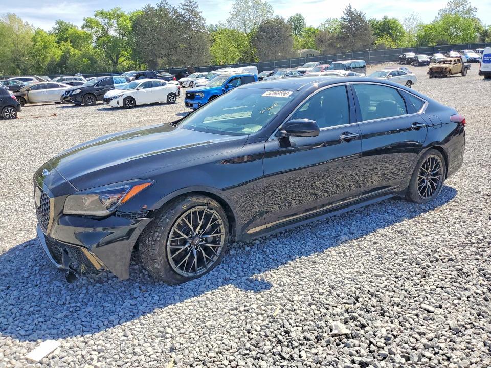 2018 Genesis G80 Sport