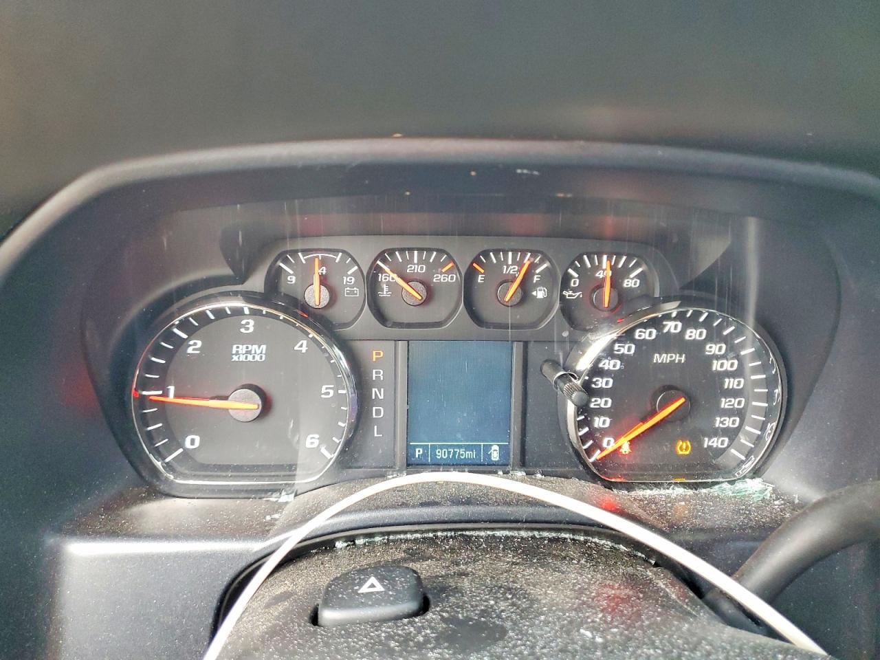 2018 Chevrolet Silverado K1500