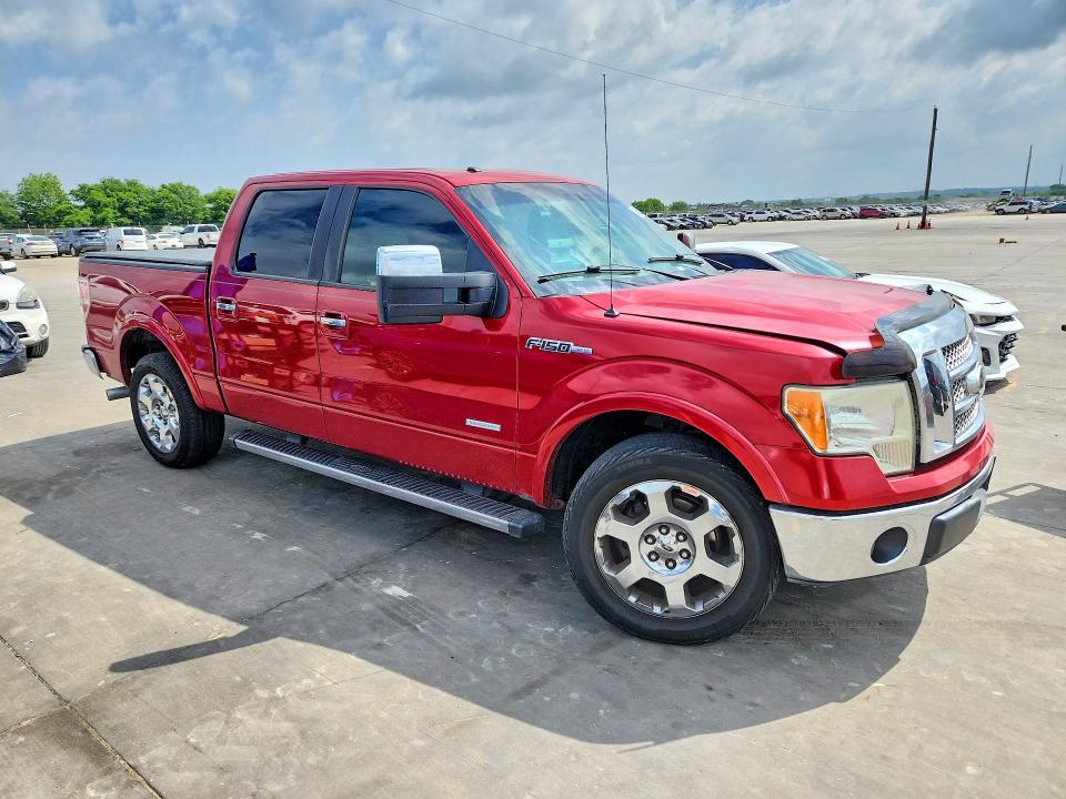 2012 Ford F-150 Lariat