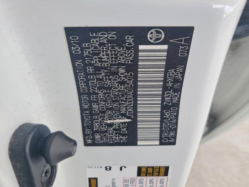 2010 Toyota Prius iv