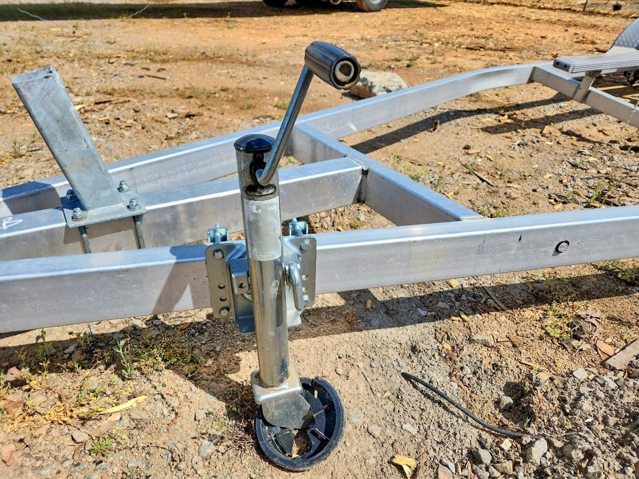 2023 Diamond C ITY Angler 1860 Avid Rogue AL Boat Trailer