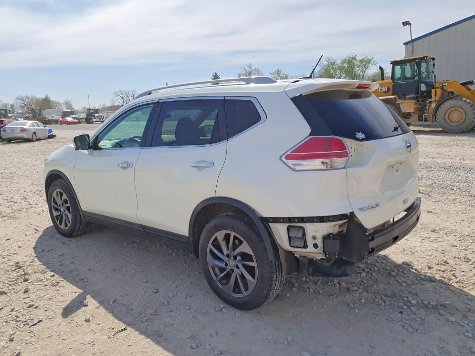 2016 Nissan Rogue sl