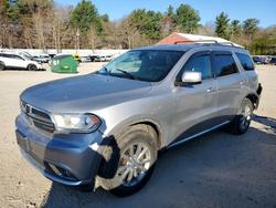 Dodge Durango sxt salvage cars for sale: 2016 Dodge Durango sxt