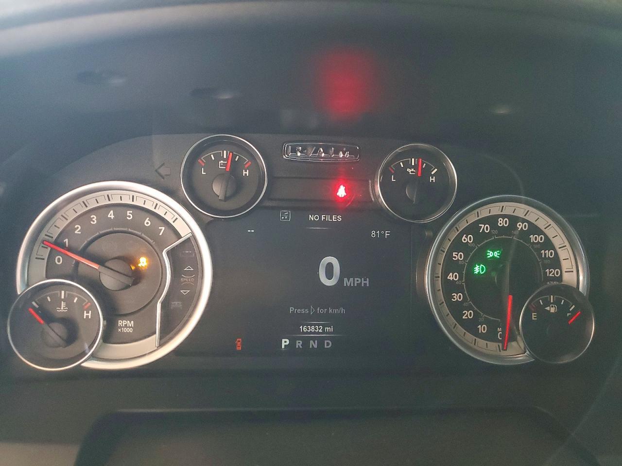 2018 Dodge RAM 1500 SLT