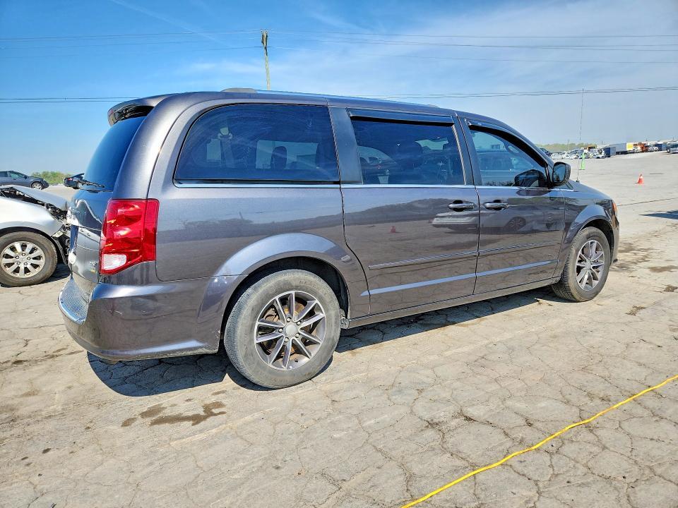 2017 Dodge Grand Caravan sxt