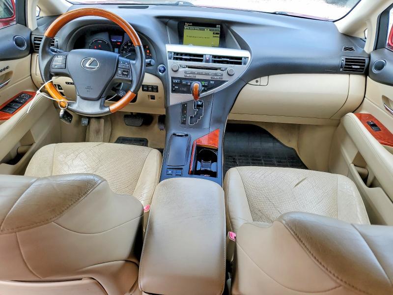 2010 Lexus Rx 450h
