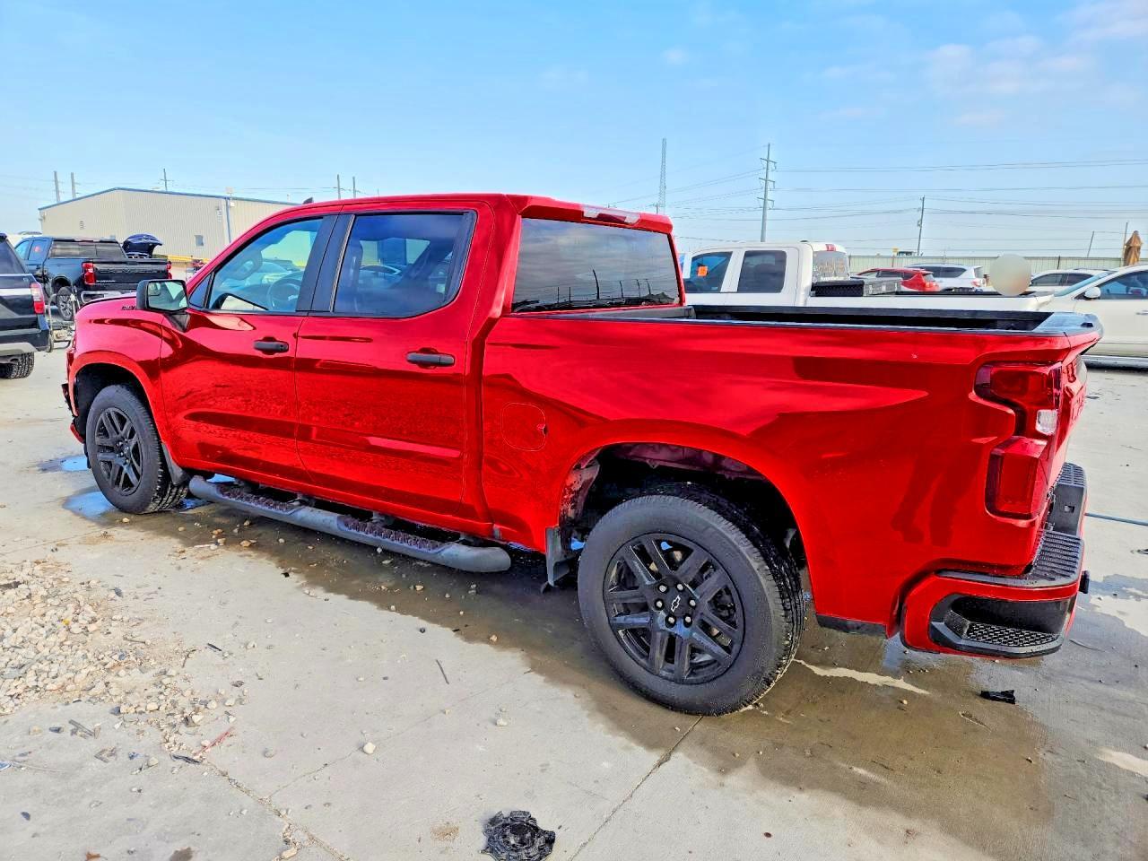 2022 Chevrolet Silverado LTD C1500 Custom