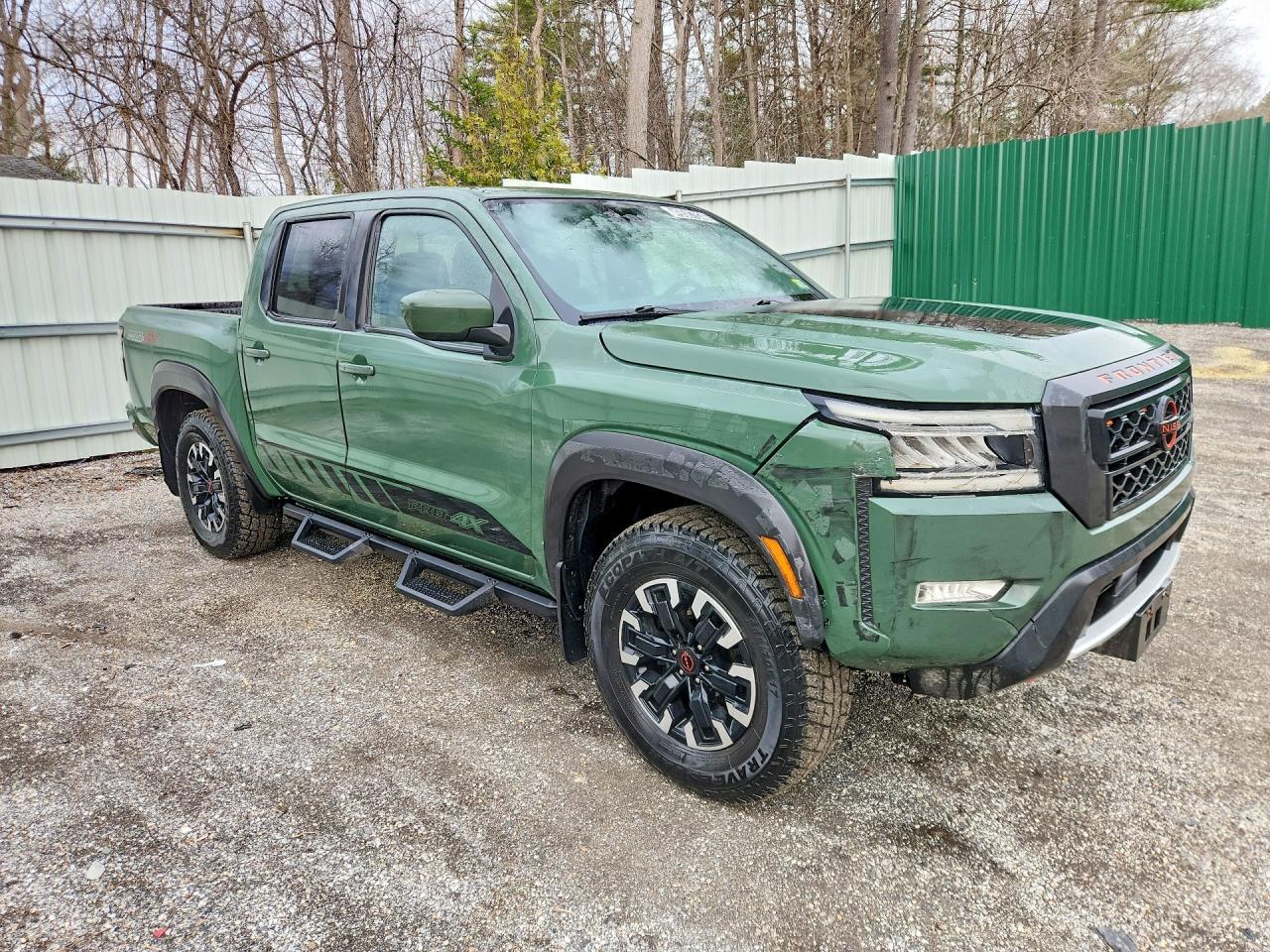 2022 Nissan Frontier PRO-4X