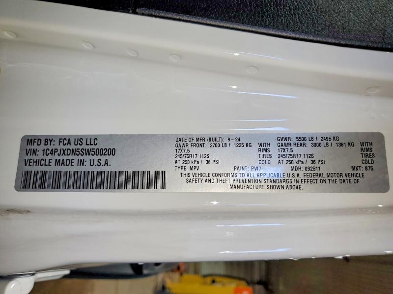 2025 Jeep Wrangler Sport