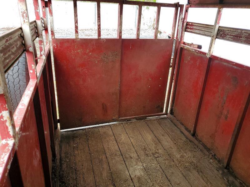 1994 Utility Trailer Manufactu Utility TR-Flatbed Trailer