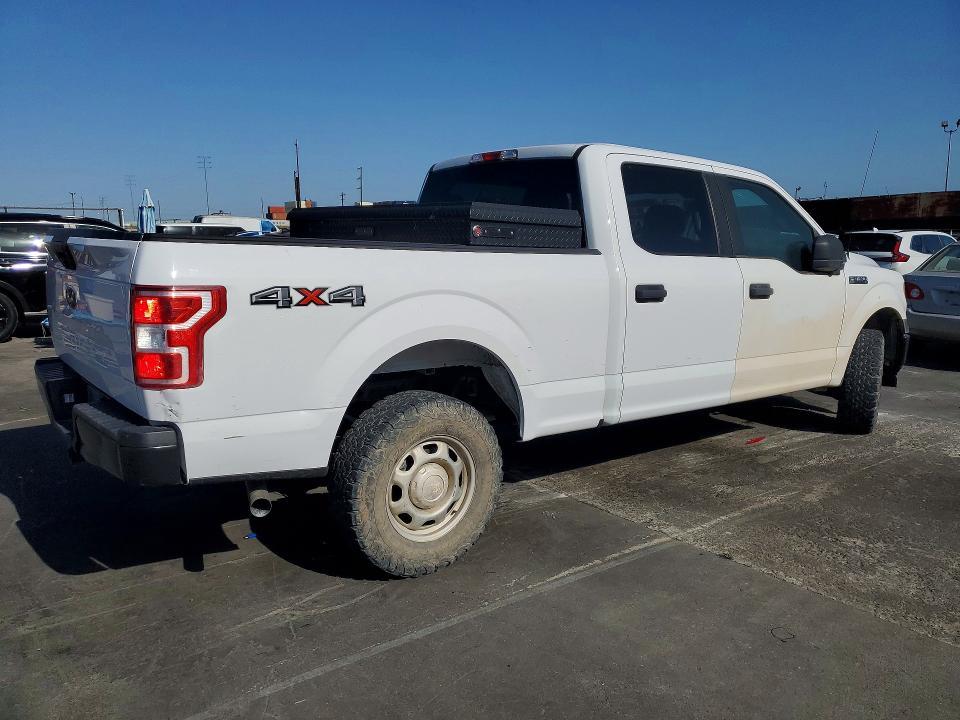 2019 Ford F150 Supercrew