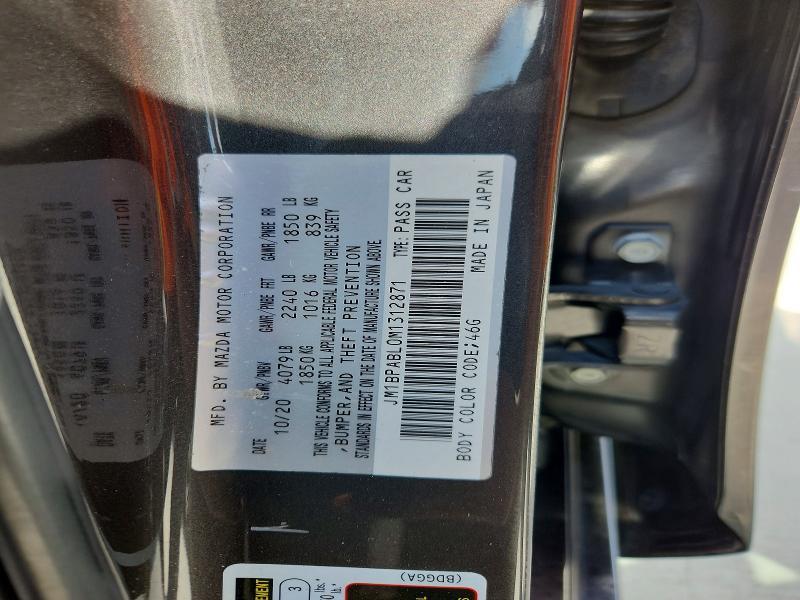 2021 Mazda 3 Select