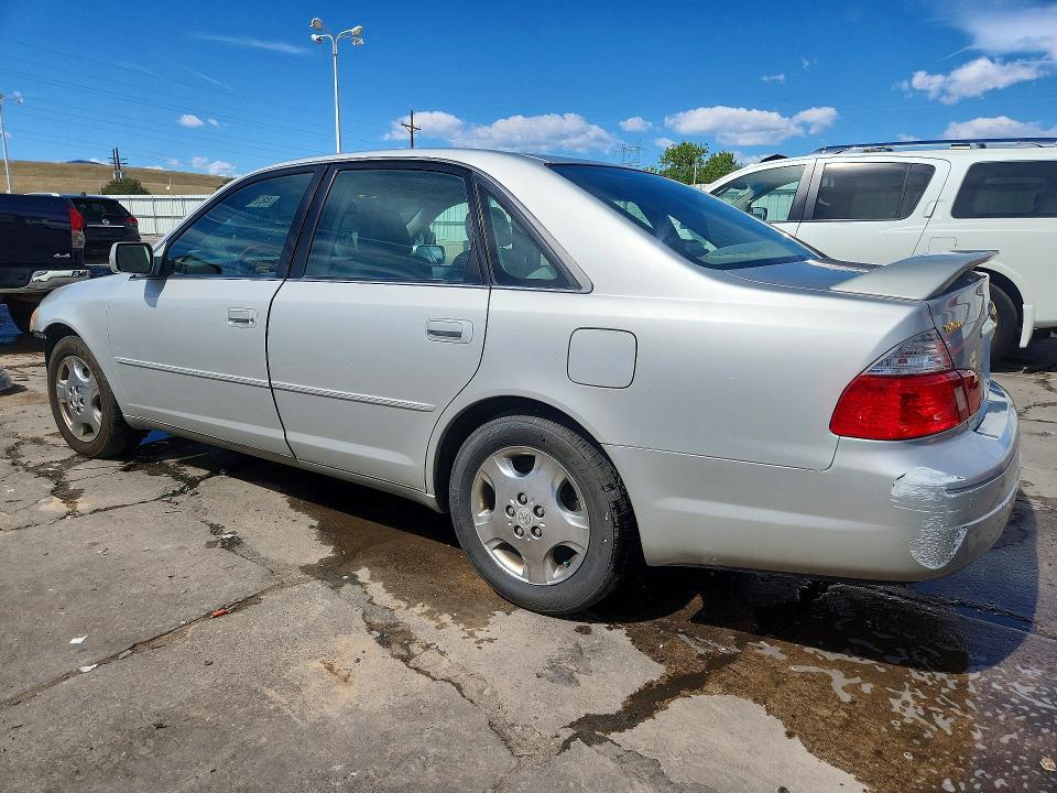 2003 Toyota Avalon xls