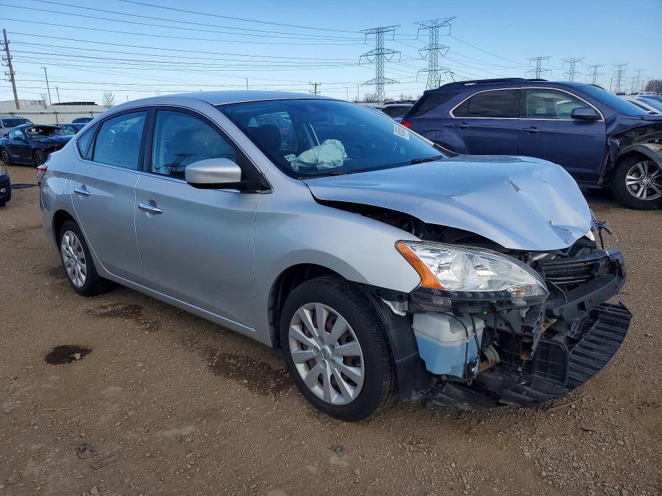 2013 Nissan Sentra s