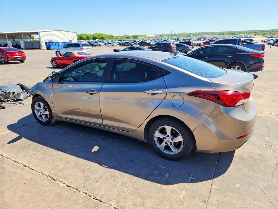 2014 Hyundai Elantra se