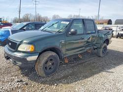 Salvage trucks for sale at Columbus, OH auction: 2001 Ford F150
