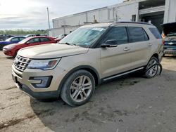 Ford salvage cars for sale: 2017 Ford Explorer xlt