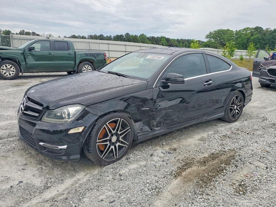 2014 Mercedes-Benz C 250