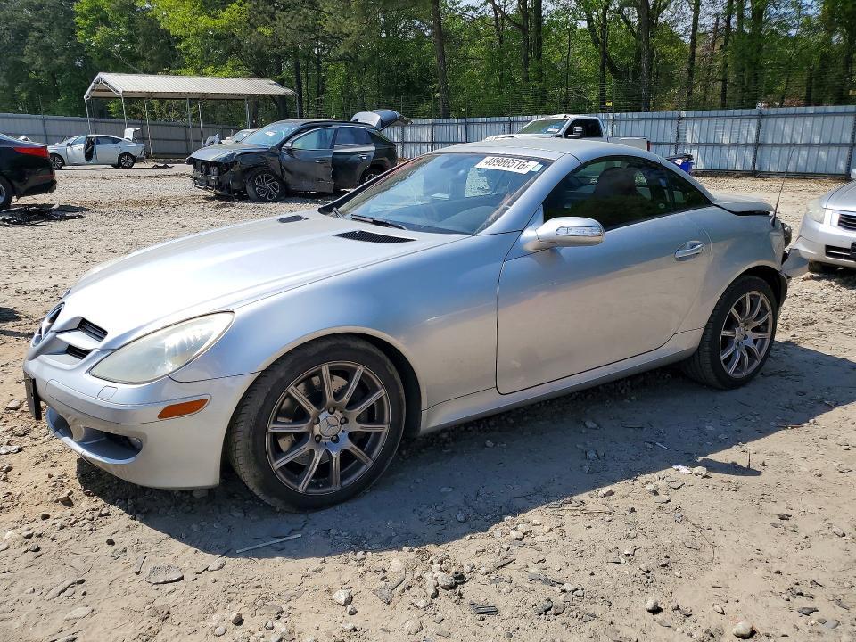 2005 Mercedes-Benz Slk 350