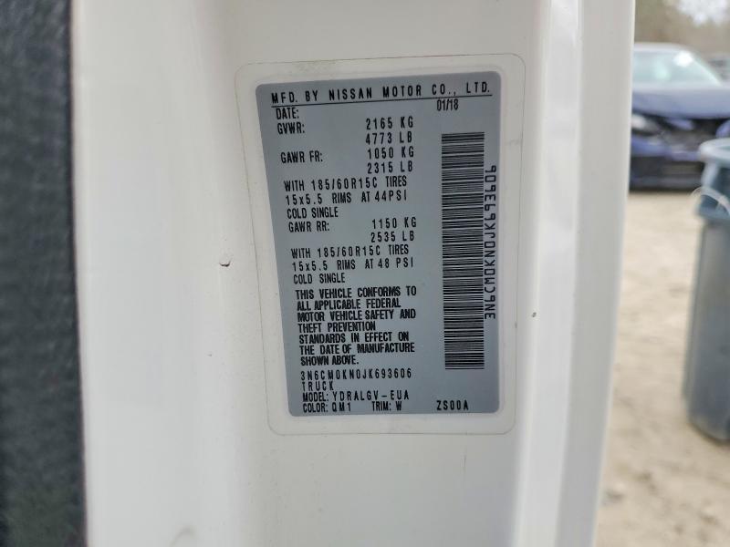 2018 Nissan NV200 SV