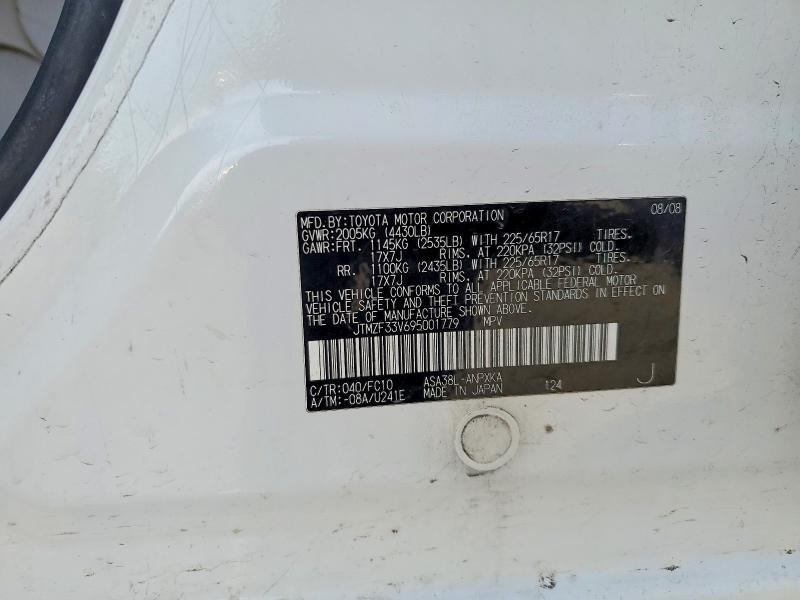 2009 Toyota Rav4 Base