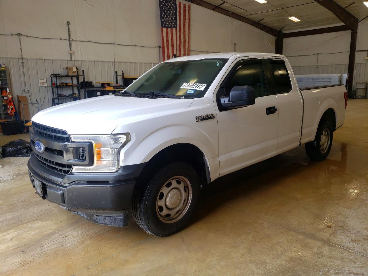2020 Ford F150 Super Cab
