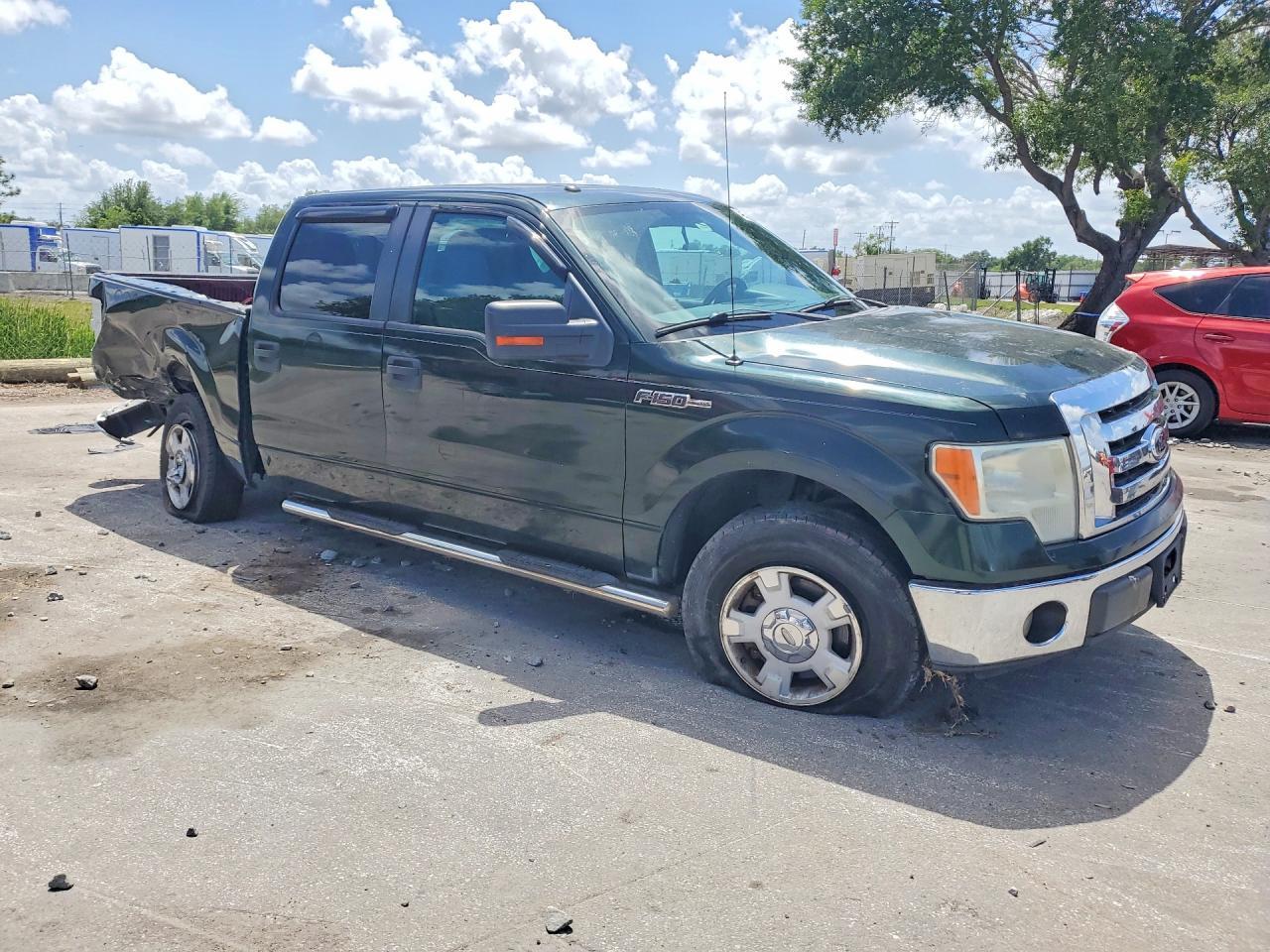 2012 Ford F150 Supercrew