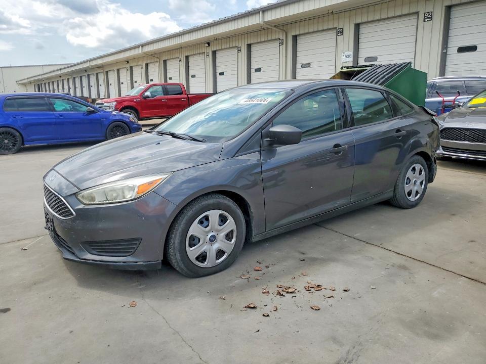 2016 Ford Focus s