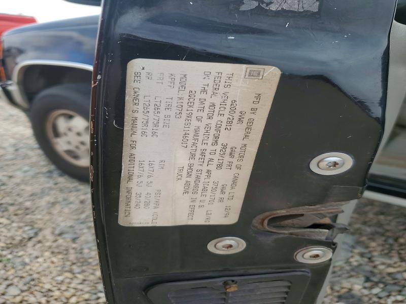 1995 Chevrolet Gmt-400 K1500