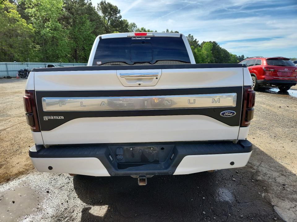 2016 Ford F150 Supercrew