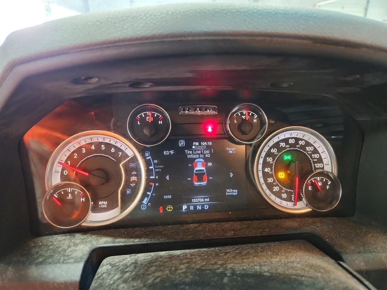 2013 Dodge RAM 1500 SLT