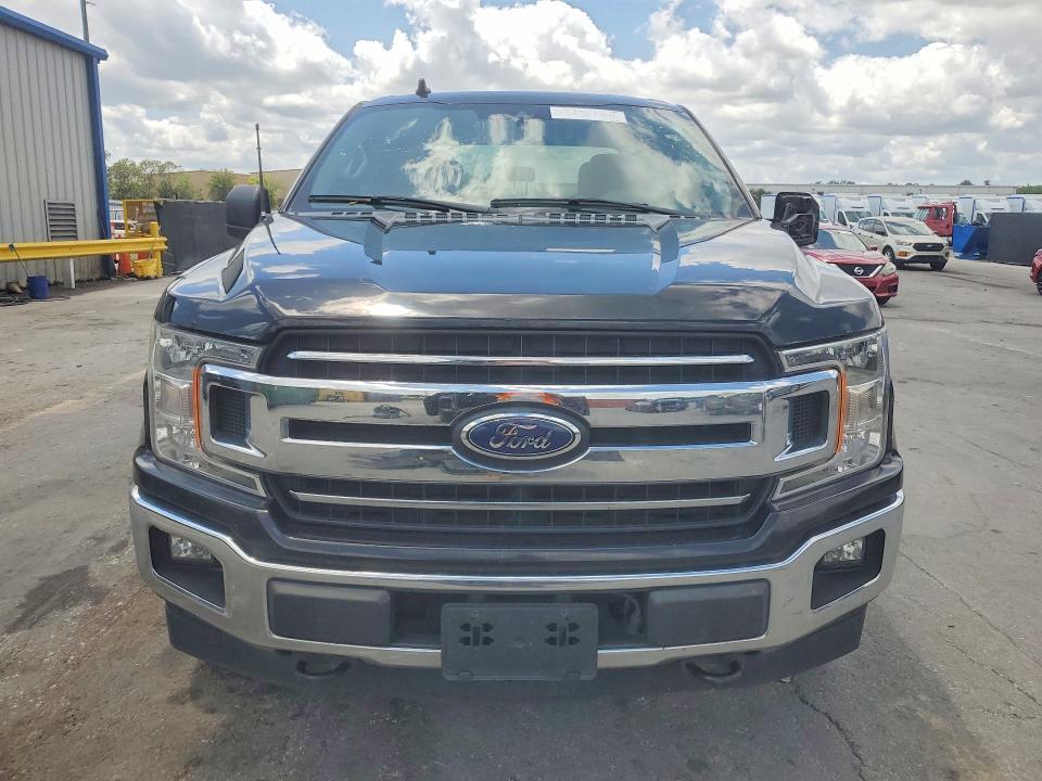 2019 Ford F150 XLT 4WD 5.0 V8 FFV Crew Cab