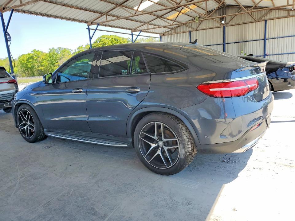 2016 Mercedes-Benz Gle Coupe 450 4matic