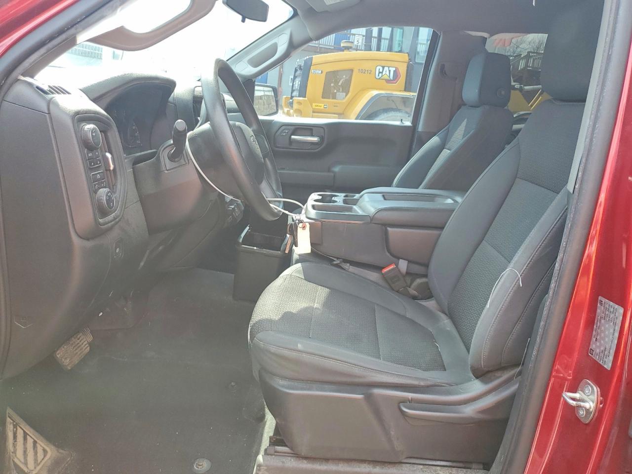 2019 Chevrolet Silverado K1500 Trail Boss Custom