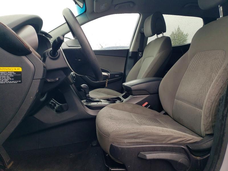 2018 Hyundai Santa fe Sport 2.4l