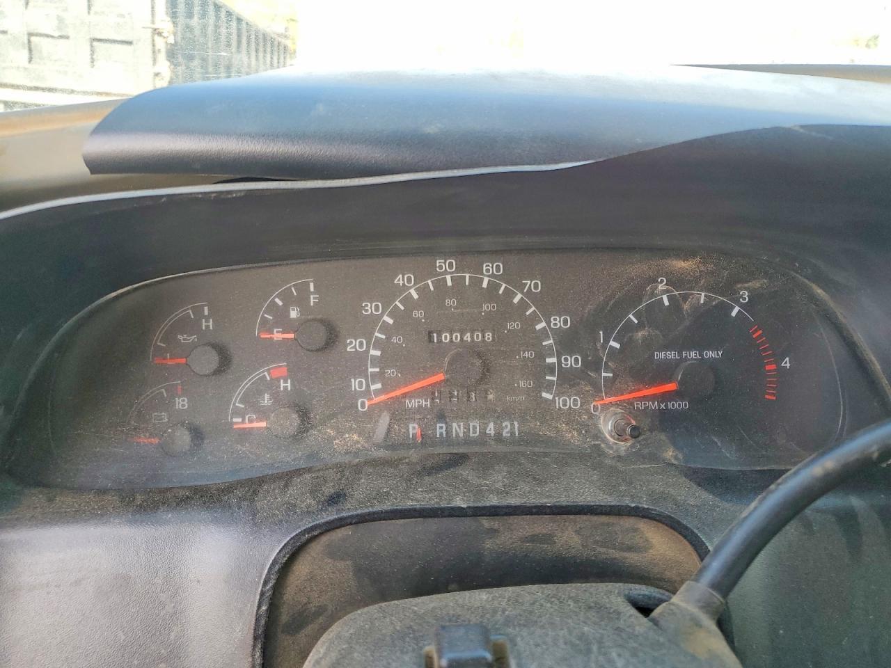 2005 Ford F650 Super Duty Dump Truck