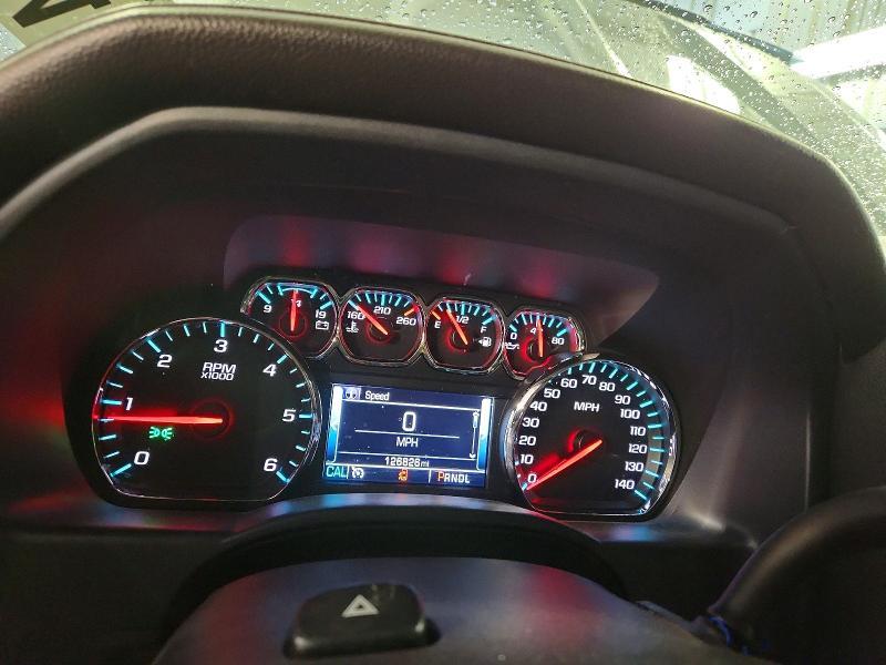 2018 Chevrolet Silverado K1500 LTZ