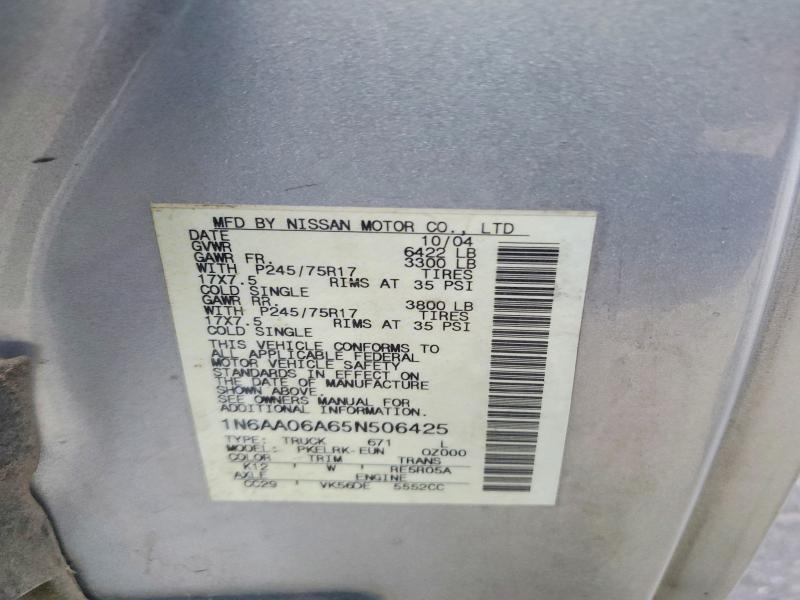 2005 Nissan Titan XE