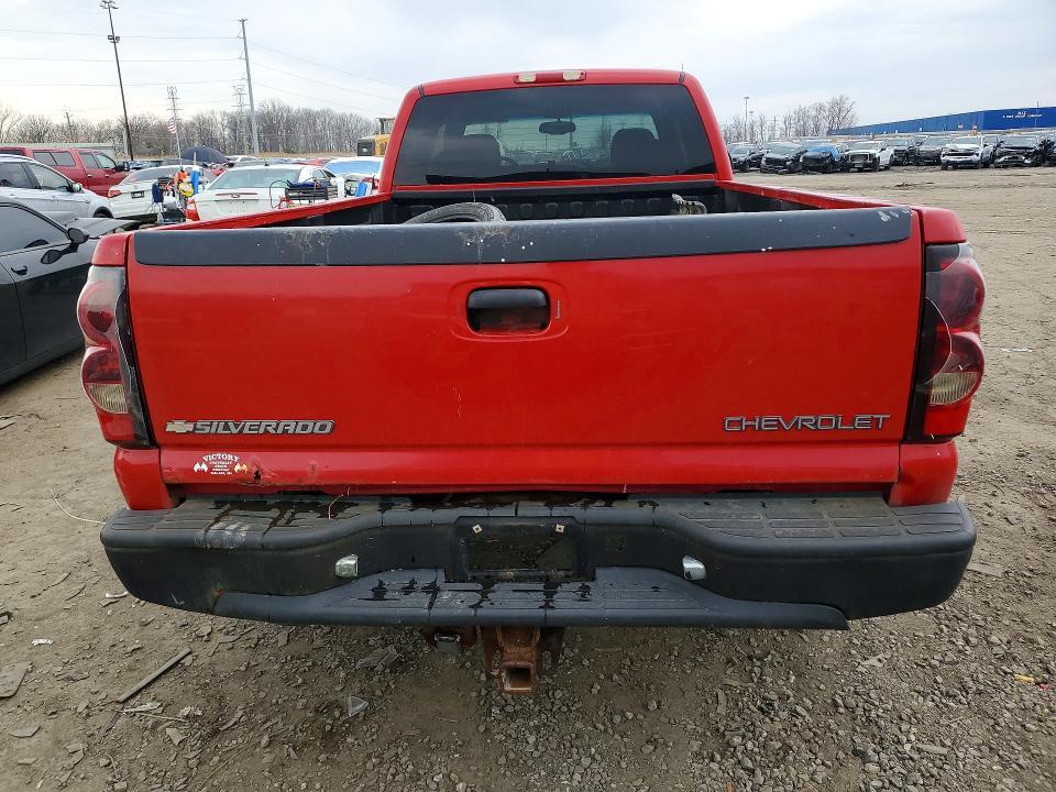 2005 Chevrolet Silverado K2500 Heavy Duty