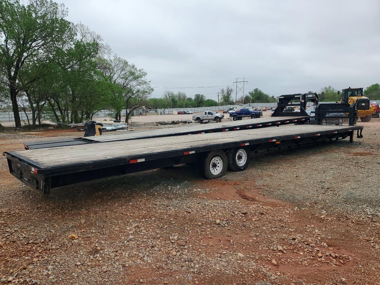 2022 Golden ARM Flatbed Trailer