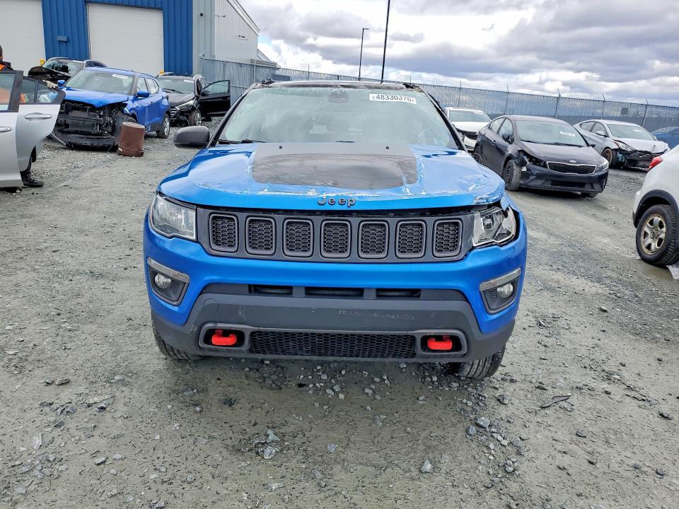 2018 Jeep Compass Trailhawk