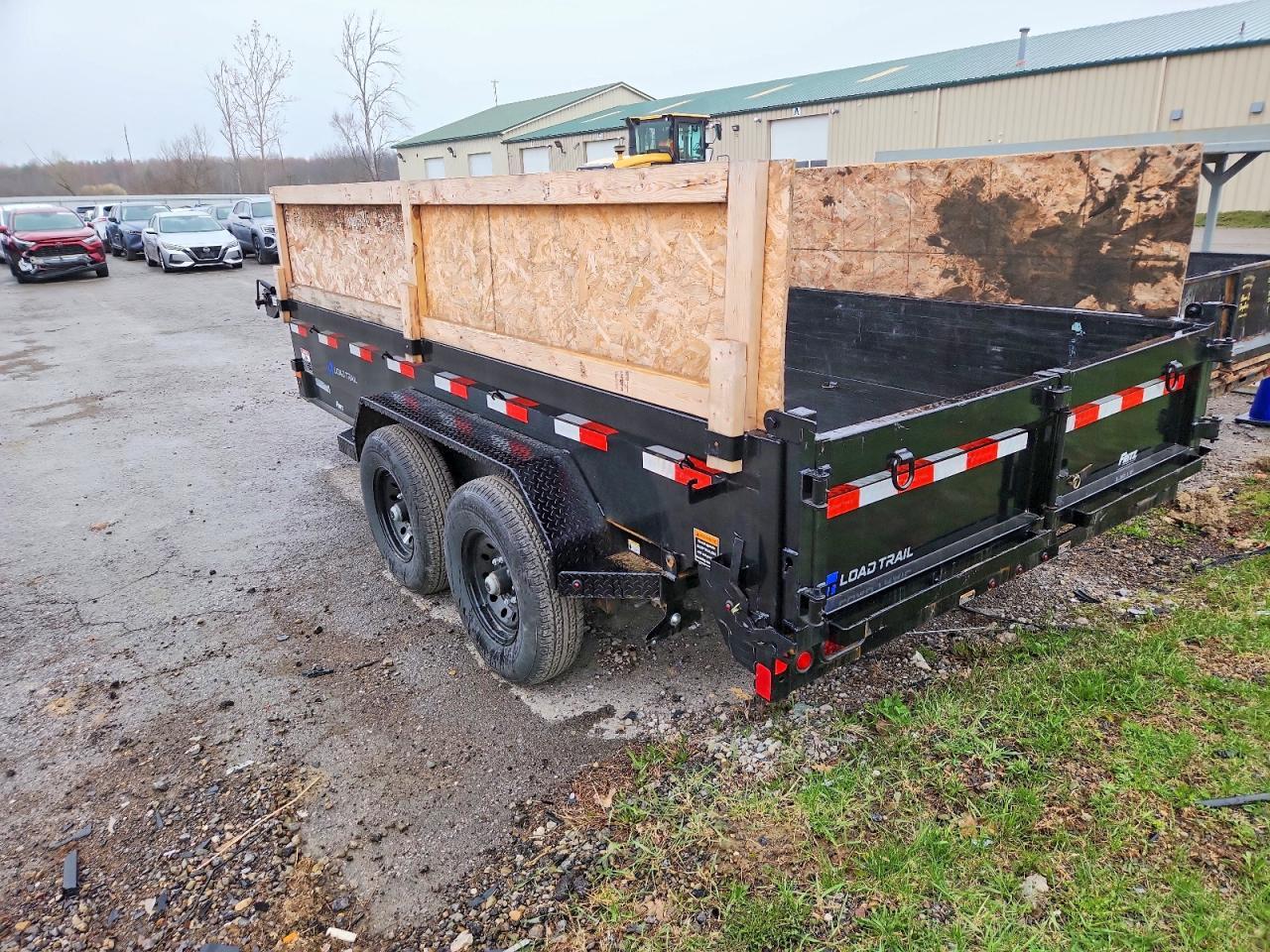 2025 Load Trail Dump Trailer
