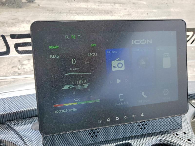 2025 Icon I60L Golf Cart