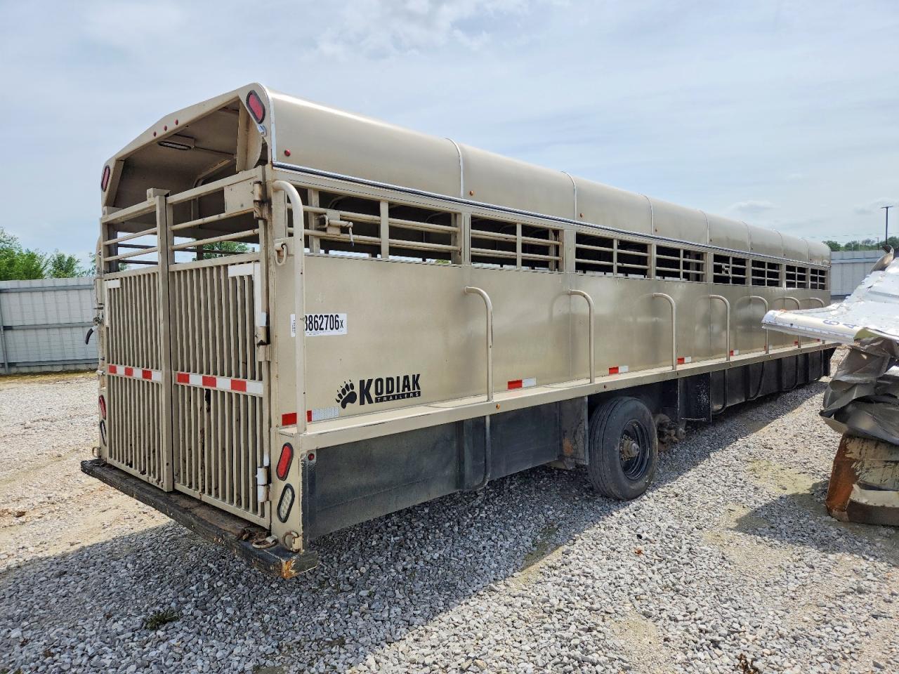 2024 Kodiak Livestock Trailer