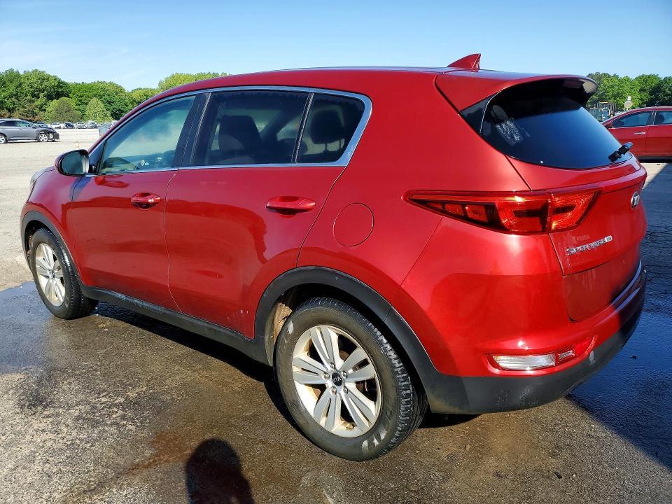 2018 KIA Sportage lx